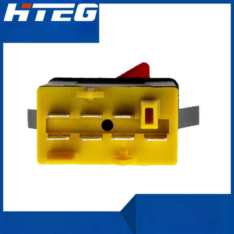 1U0953235E tinka „Skoda“ automobilio avarinio signalo jungiklio avarinio signalo šviesos jungikliui