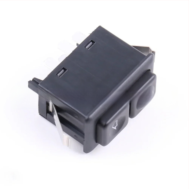 5 kontaktų BMW E23 E24 E28 E30 elektrinio lango jungiklis #61311381205