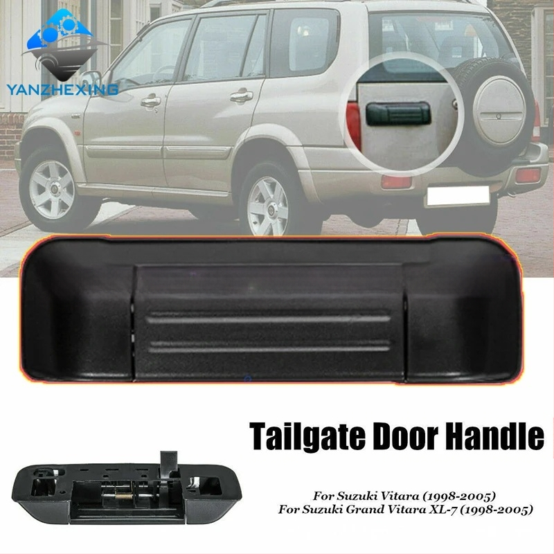 Подходящ за външна дръжка на задна врата на автомобил Suzuki Super Vitra, дръжка на вратата на Suzuki Grand Vitara