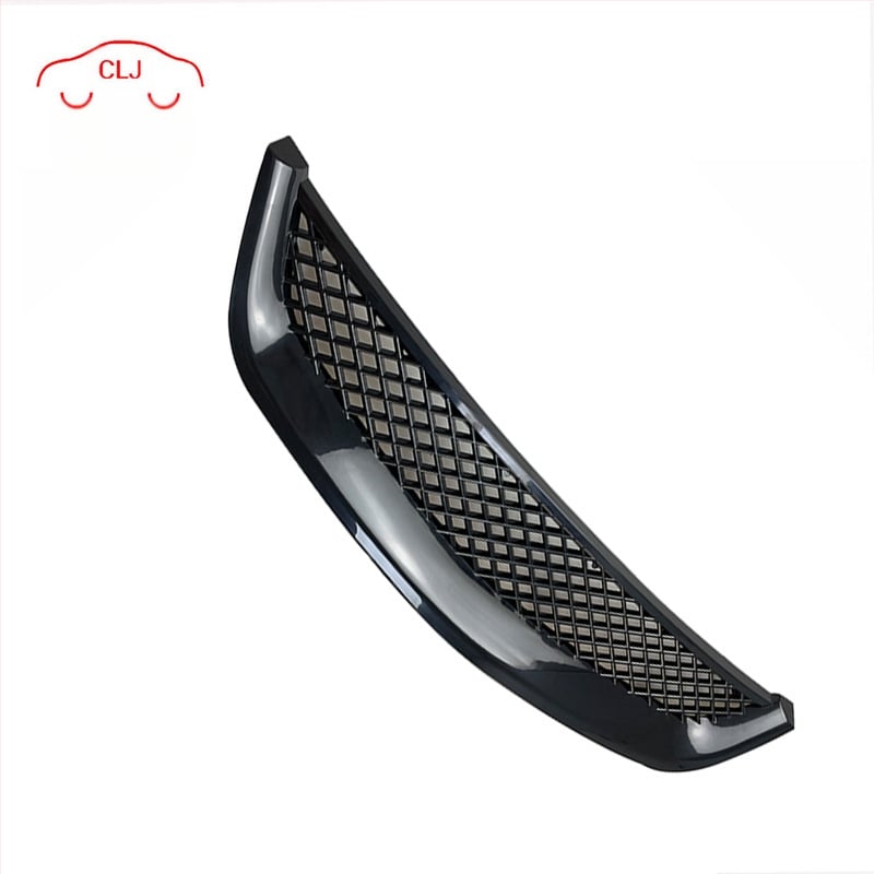 Модифицирани и модифицирани авточасти, подходящи за Honda Civic 01-03, всмукателна решетка за средна мрежа