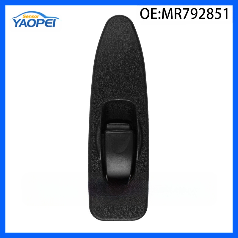 Mr792851 е подходящ за Mitsubishi 96-01 аксесоари за стъкла, единичен превключвател, електрически превключвател за прозорци