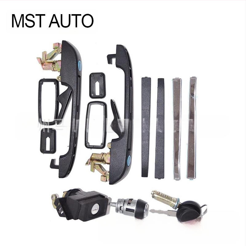 191898081 tinka „Volkswagen Golf Jetta“ uždegimo jungiklio spynos cilindro durų rankenai 898260001