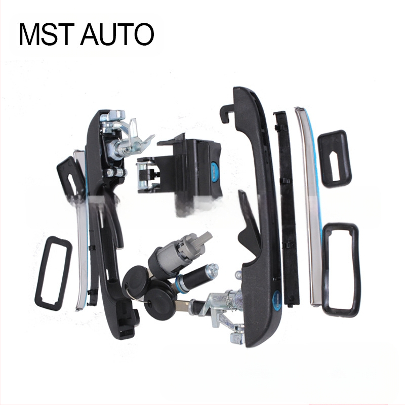 191898081 tinka „Volkswagen Golf Jetta“ uždegimo jungiklio spynos cilindro durų rankenai 898260001