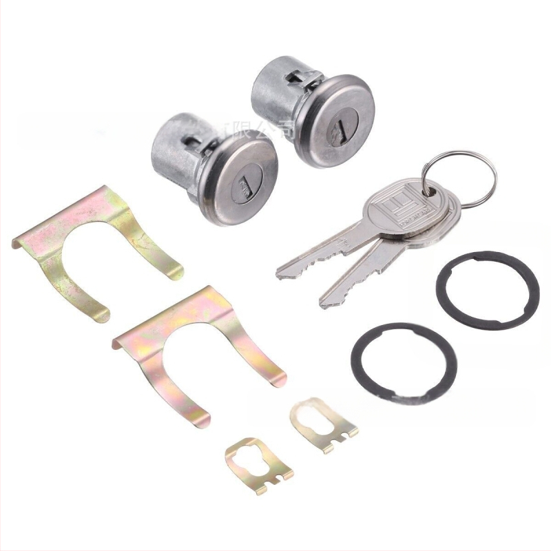 Tinka „Chevrolet“ durų spynos cilindrui, 2 raktų „Buick“ spynos cilindro raktui 5070006 DL15802 DL15800