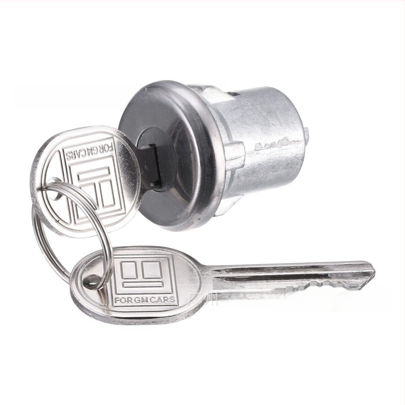 Tinka „Chevrolet“ durų spynos cilindrui, 2 raktų „Buick“ spynos cilindro raktui 5070006 DL15802 DL15800