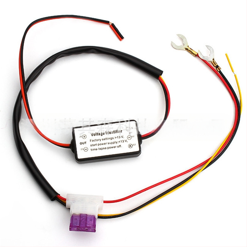 Mengqisen dienos žibintų mažinimo uždelsimo linijos daugiafunkcis LED dienos žibintų valdiklis MK-211