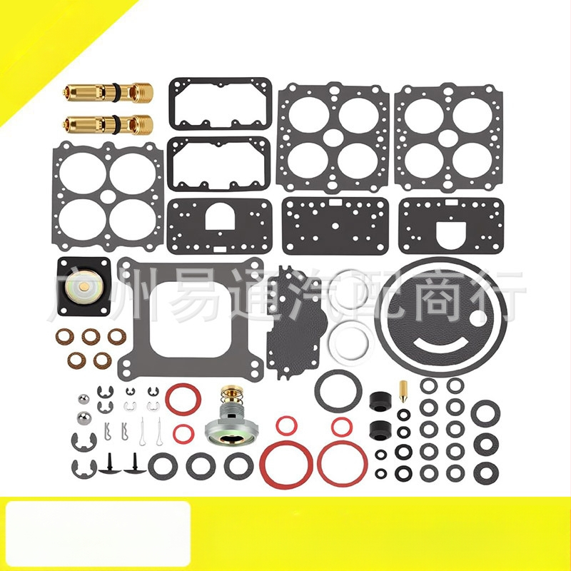 Holley 4160 augstas veiktspējas karburatora atjaunošanas komplekts ar vakuuma palīdzību 600 750