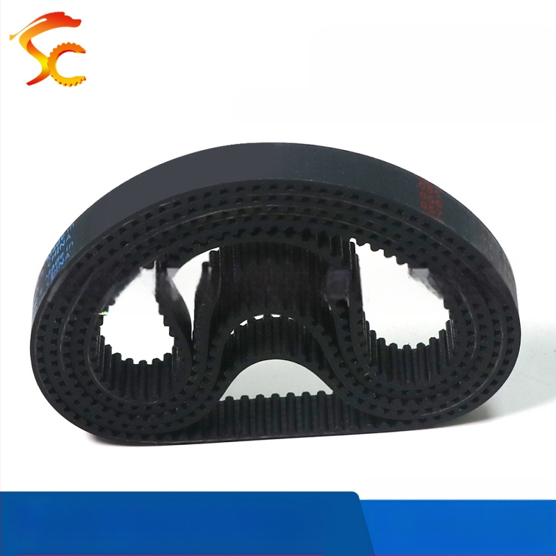 3M gumijas sinhronā lente slēgtas cilpas lente 375/378/381/384/387 joslas platums 6/10/15 mm punkts