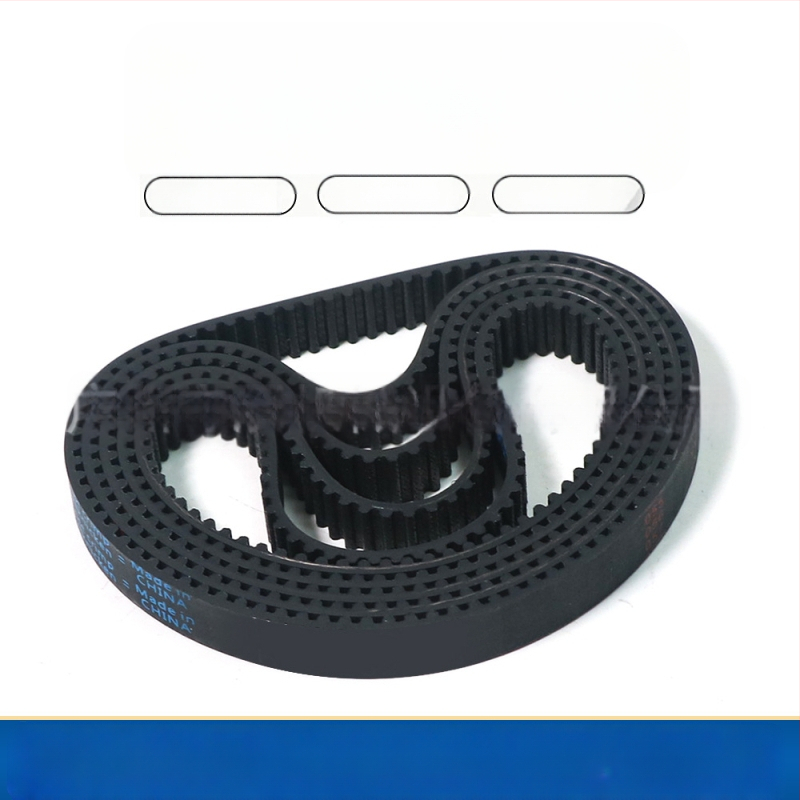 3M guminis sinchroninis diržas uždaros kilpos diržas 375/378/381/384/387 pralaidumas 6/10/15 mm taškas