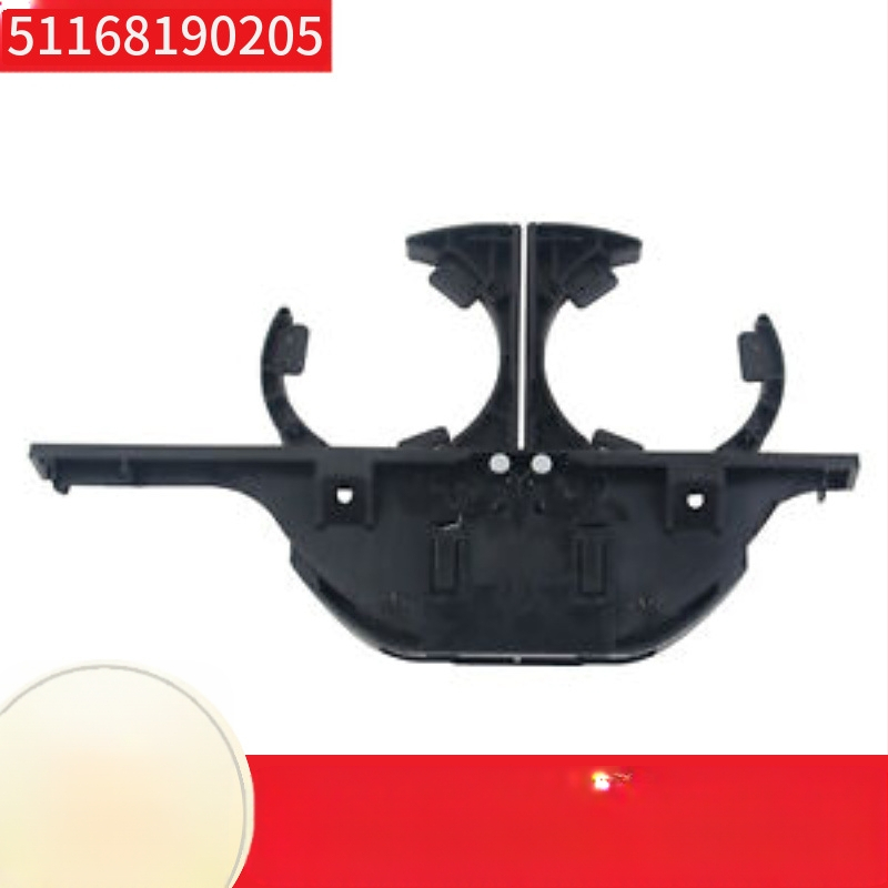 51168190205 tinka 1996–2003 m. BMW 5 serijos E 39 520 525 vandens puodelio laikikliui