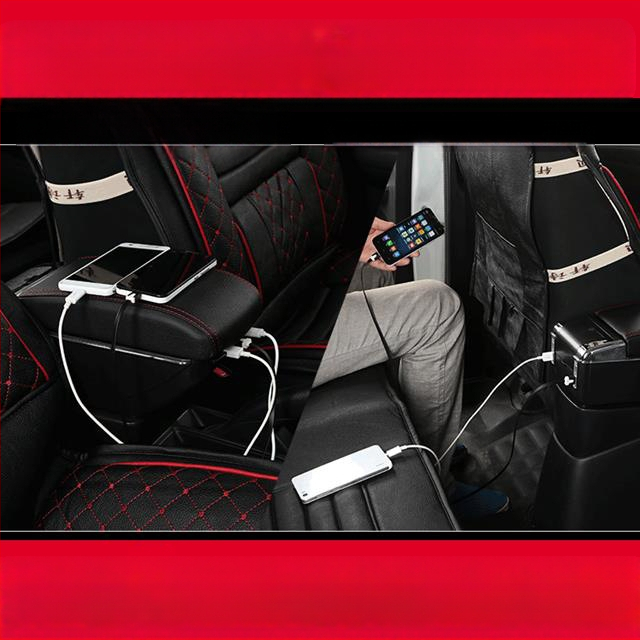 Tinka „Peugeot 208“ porankio dėžei, „Peugeot 208“ automobilio specialiems centrinio porankio dėžės modifikavimo priedams užsienyje.