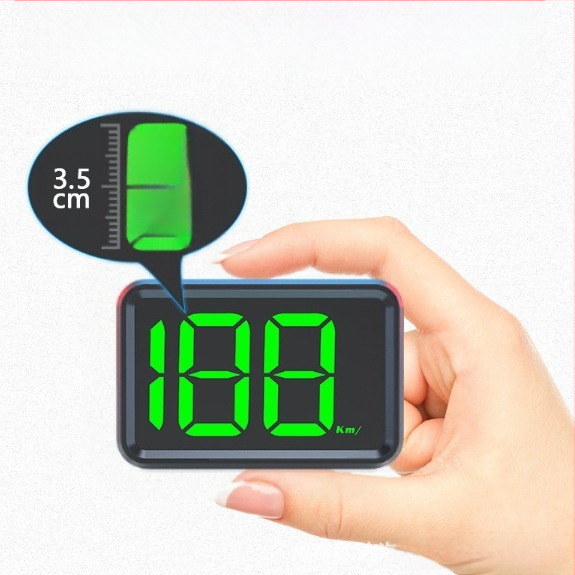 Jaunā Y03 automašīnas HUD projekcijas displejs ar universālu GPS ātruma kodu tabulu un HUD pārrobežu ekskluzīvu