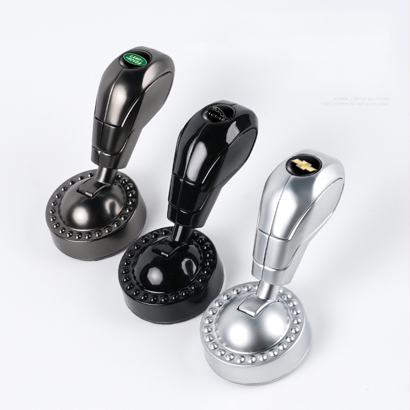 Prekogranični novi automobil s jednim gumbom za pokretanje prekidača za paljenje, ukrasne naljepnice, zaštitni poklopac, modifikacija automobilske opreme