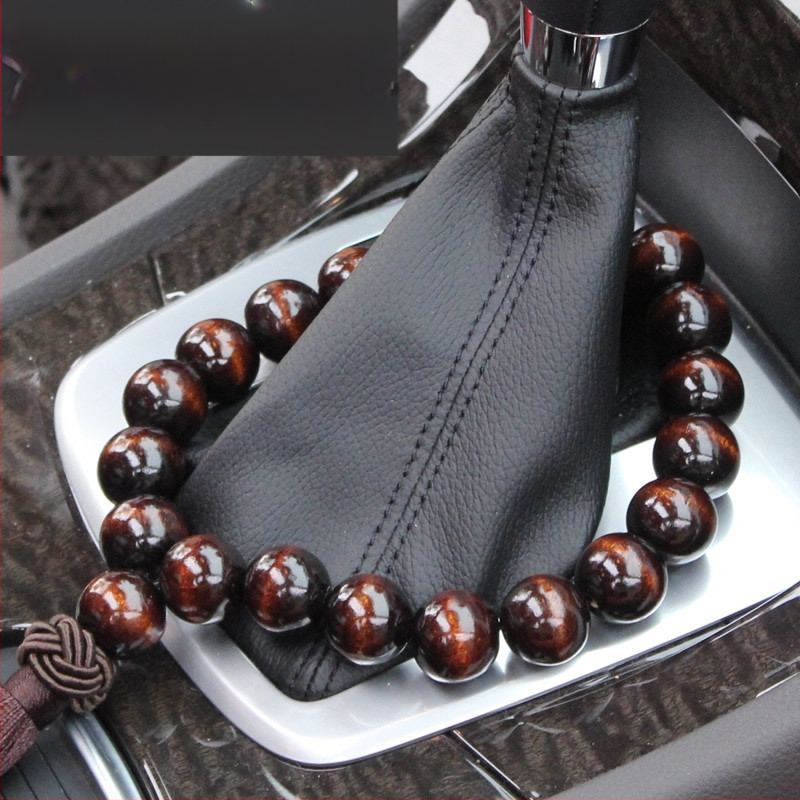 Piiriülene HH auto puidust hammasratta helmes ripats must puidust hammasratta helmes Buddha helmes suur dekoratsioon hammasratta rippuvad sisustustarbed