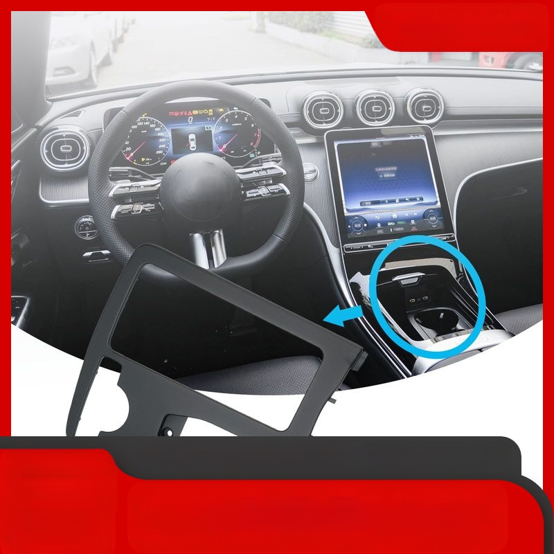 2046800107 tinka „Mercedes-Benz C-Class W204“ centrinio valdymo daiktadėžės dangteliui, X204 daiktadėžės dangteliui