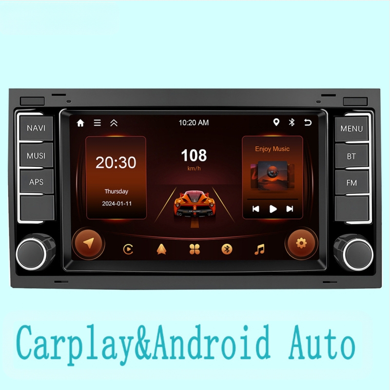 Pārrobežu ekskluzīva 7 collu Touareg Metris centrālās vadības Android automašīnas navigācijas GPS atpakaļskata kameras universālā ierīce