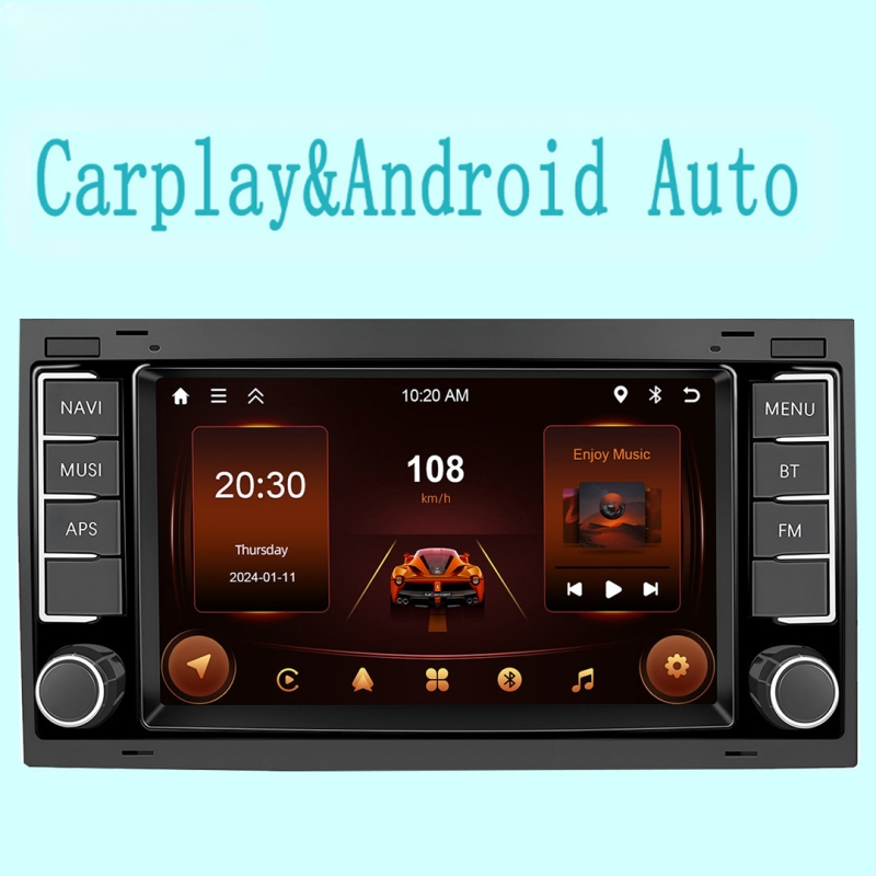 Pārrobežu ekskluzīva 7 collu Touareg Metris centrālās vadības Android automašīnas navigācijas GPS atpakaļskata kameras universālā ierīce