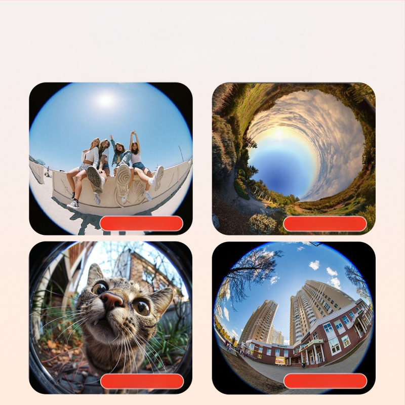 Tehase hulgimüügi HD mobiiltelefoni universaalne objektiiviklamber kalasilma lainurk-makro kolm ühes selfie