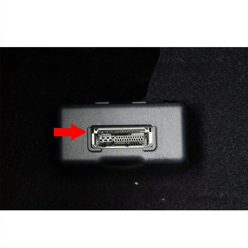 Attiecas uz Audi, Volkswagen, Mercedes-Benz AMI automašīnas USB ADM datu kabeli A4L A5 A8 Q5 mūzikas saskarnes audio