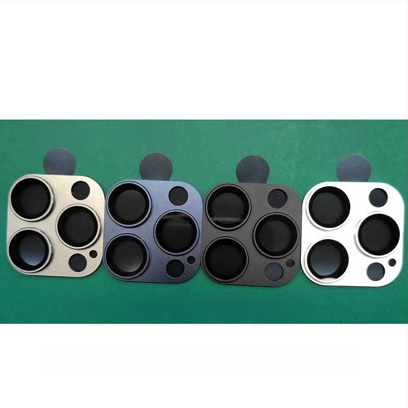 Taikoma „iPhone15Promax“ matinio šarvuoto objektyvo plėvelei „Apple 15“ metalinei fotoaparato apsauginei plėvelės objektyvo lipdukui