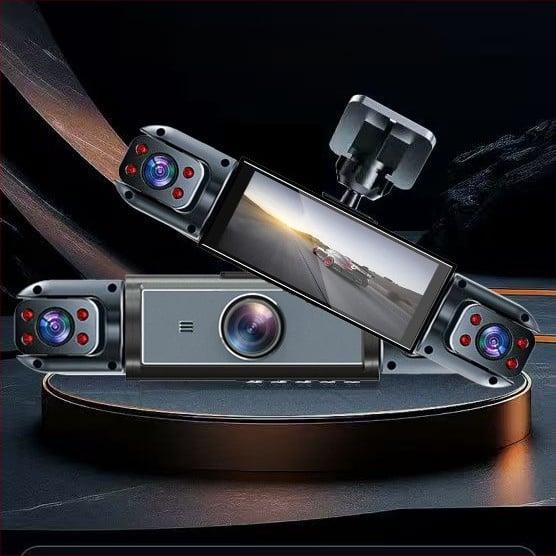 Četverosmjerna kamera s četiri objektiva za snimanje vožnje HD 1080P automobila 360 stupnjeva sa slikom za vožnju unatrag
