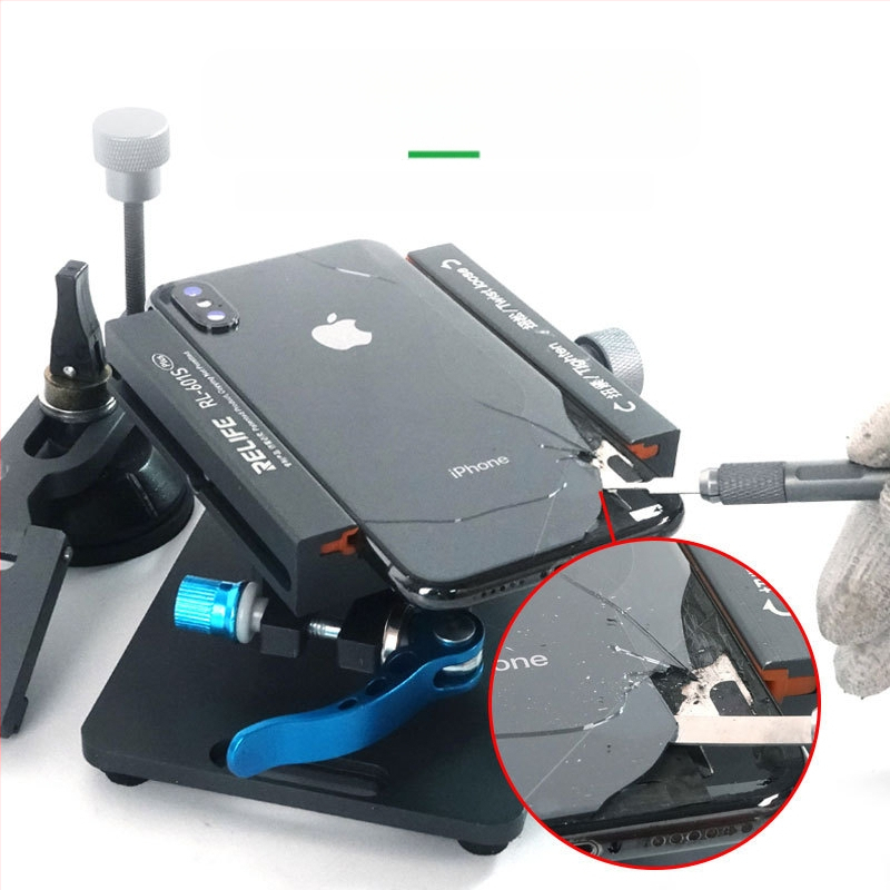 Скоба за сваляне на задния капак на Apple, инструмент за ремонт на мобилен телефон, инструмент за подмяна на стъклен заден капак на мобилен телефон Apple, артефакт от екрана на мобилен телефон