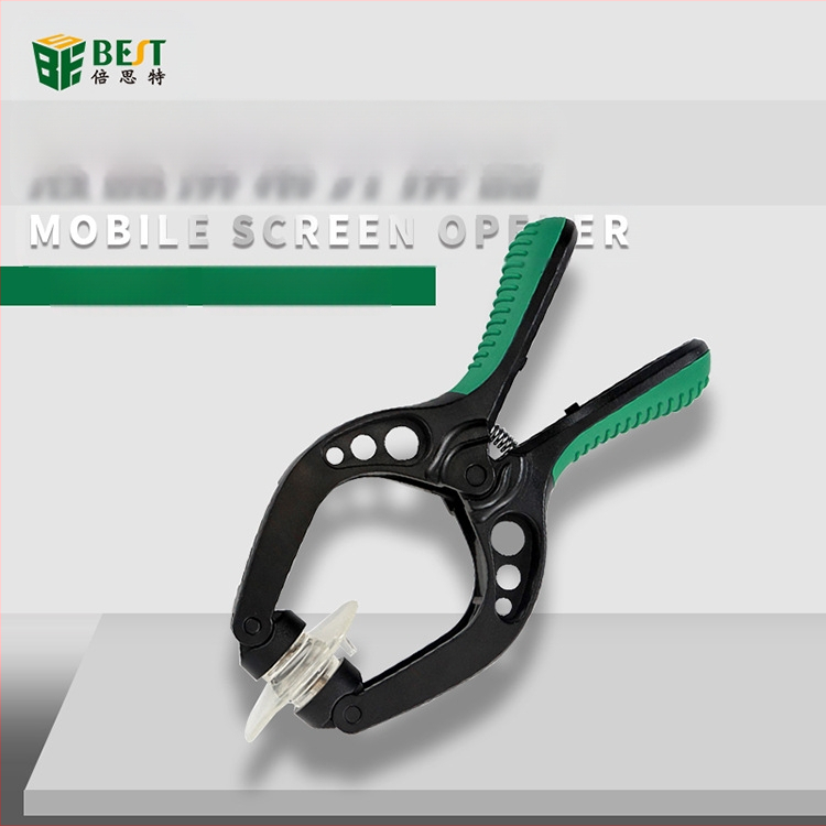 Най-добрият BST-009 клипс за екран, отварящ LCD екран, PVC прозрачен, мощен инструмент за премахване на LCD екран