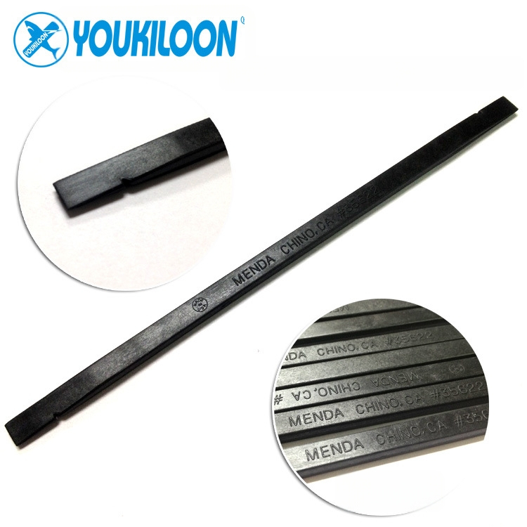 Инструмент за разглобяване на мобилен телефон от супер твърда пластмаса с въглеродни влакна, двуглав лост за Apple iPhone 5