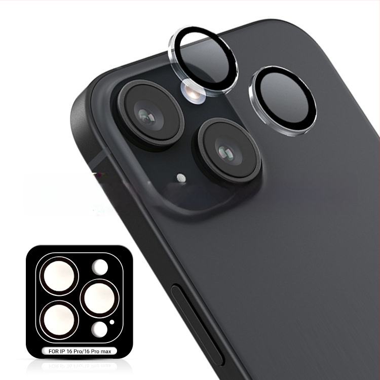 Skirta „Apple 16“ permatomai objektyvo plėvelei „iP 16Pro“, „iPhone 16 Plus HD 16Promax“
