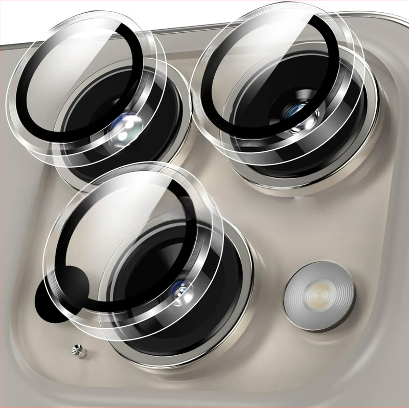 Skirta „Apple 16“ permatomai objektyvo plėvelei „iP 16Pro“, „iPhone 16 Plus HD 16Promax“