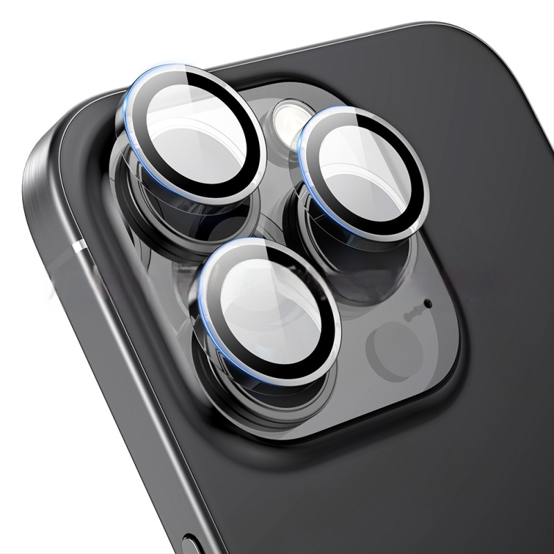 Skirta „Apple 16“ permatomai objektyvo plėvelei „iP 16Pro“, „iPhone 16 Plus HD 16Promax“