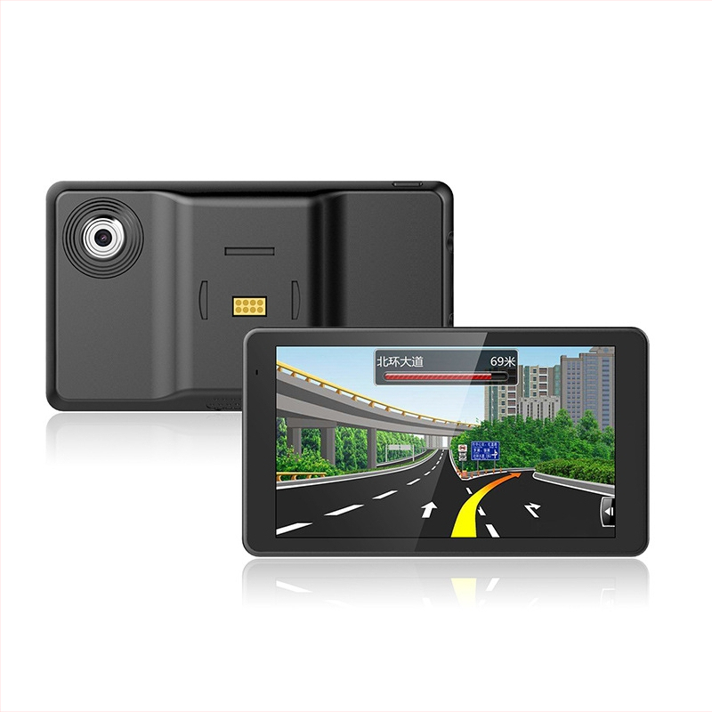 5,5 collu Android daudzfunkcionāls automašīnas planšetdators, kas atbalsta Rs232 1280 * 720Ips ekrānu, pārnēsājams