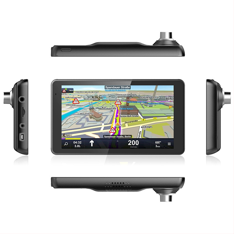 5,5 collu Android daudzfunkcionāls automašīnas planšetdators, kas atbalsta Rs232 1280 * 720Ips ekrānu, pārnēsājams