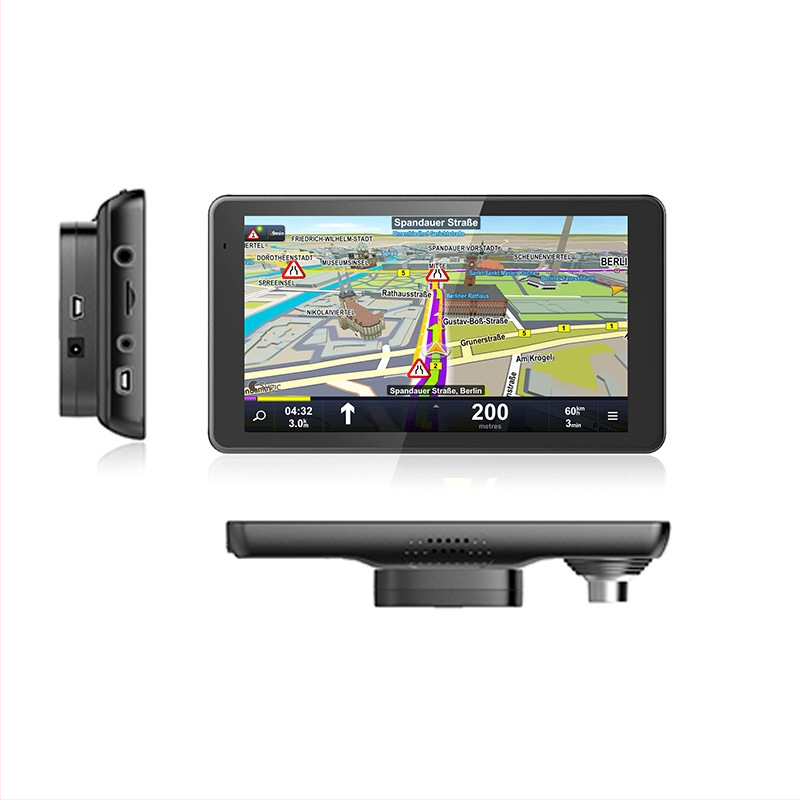 5,5 collu Android daudzfunkcionāls automašīnas planšetdators, kas atbalsta Rs232 1280 * 720Ips ekrānu, pārnēsājams