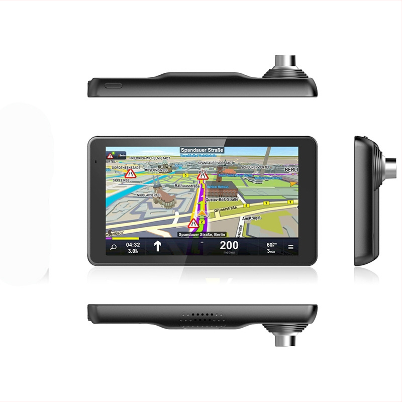 5,5 collu Android daudzfunkcionāls automašīnas planšetdators, kas atbalsta Rs232 1280 * 720Ips ekrānu, pārnēsājams