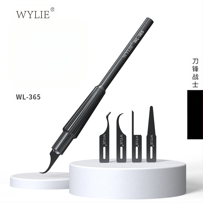 Willy Wl-365 (Blade Warrior) višenamjenski ručni nož za poliranje i uklanjanje ljepila, posebno dizajniran za popravak matičnih ploča mobilnih telefona