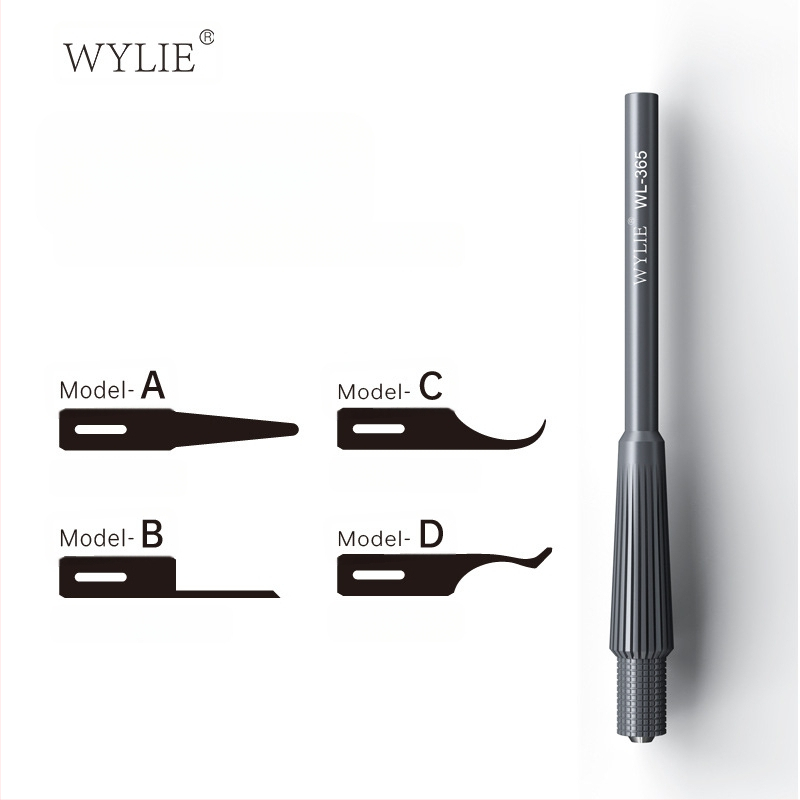 Willy Wl-365 (Blade Warrior) višenamjenski ručni nož za poliranje i uklanjanje ljepila, posebno dizajniran za popravak matičnih ploča mobilnih telefona