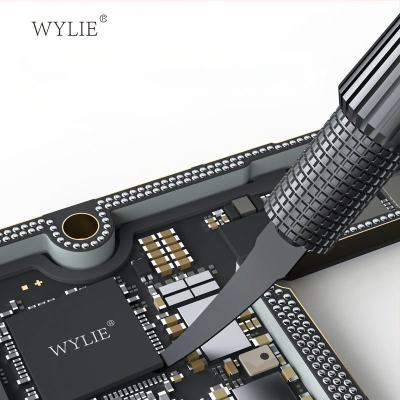 Willy Wl-365 (Blade Warrior) višenamjenski ručni nož za poliranje i uklanjanje ljepila, posebno dizajniran za popravak matičnih ploča mobilnih telefona