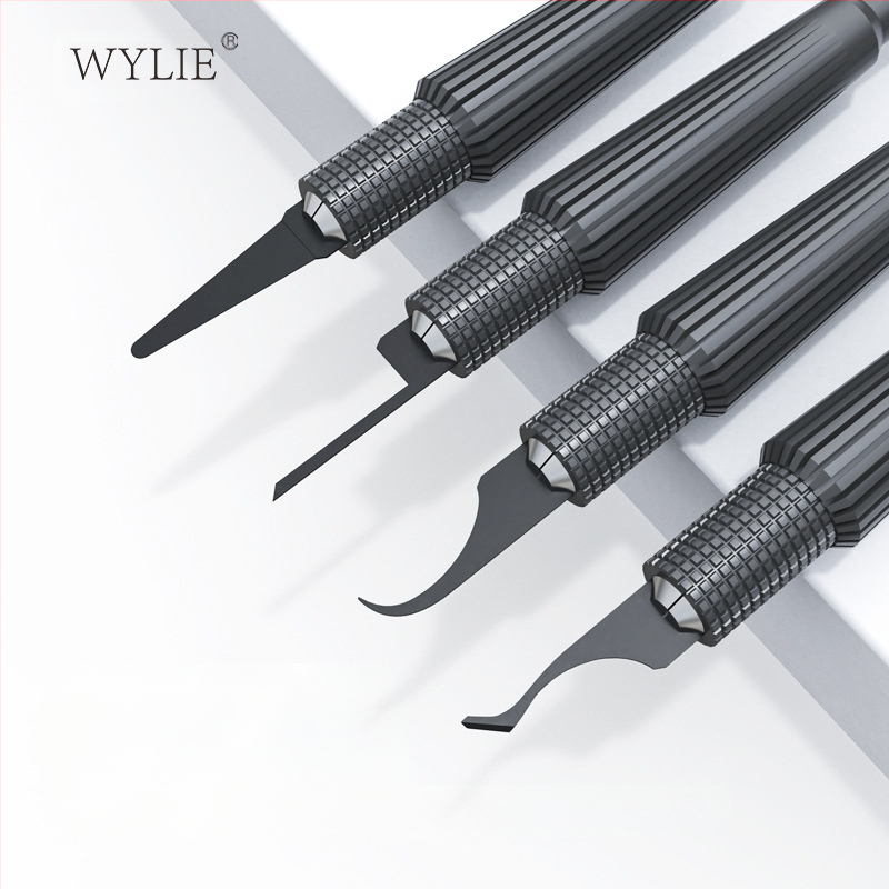 Willy Wl-365 (Blade Warrior) višenamjenski ručni nož za poliranje i uklanjanje ljepila, posebno dizajniran za popravak matičnih ploča mobilnih telefona