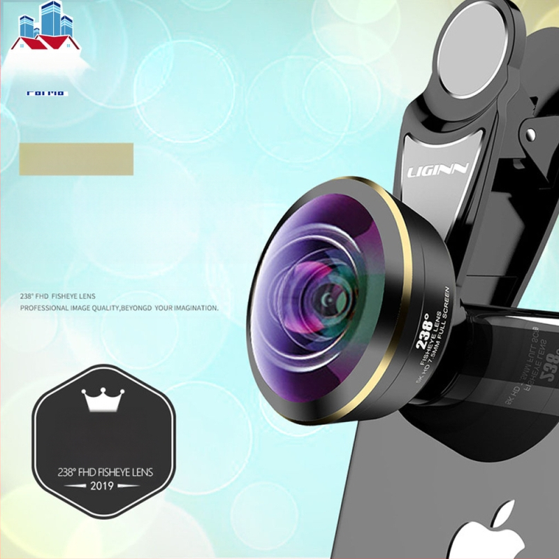 Tvornica veleprodaje leća za mobilne telefone 238 visoke razlučivosti velikog kuta cijelog zaslona riblje oko leća kopča za telefon cijelog zaslona riblje oko