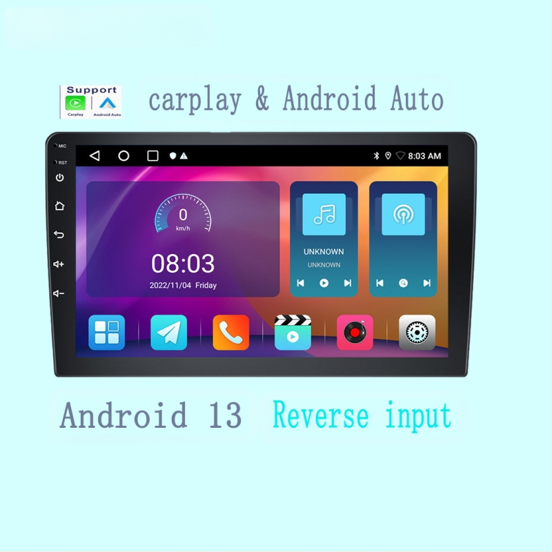 9-inčni Android sustav Bluetooth Carplay navigacija Inteligentni višenamjenski uređaj 2+64g