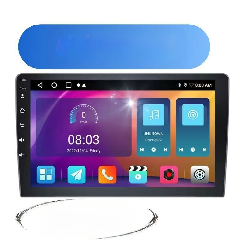 9 collu Android sistēma Bluetooth Carplay navigācija Inteliģenta daudzfunkcionāla ierīce 2+64g