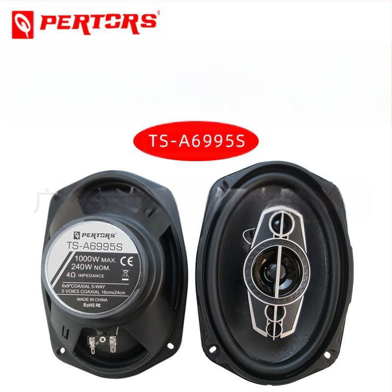 Автомобилен аудио високоговорител Qpertors Qp-A6995S 6x9-инчов коаксиален високоговорител, модифициран високоговорител за кола