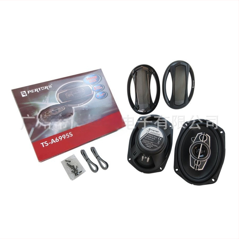 Автомобилен аудио високоговорител Qpertors Qp-A6995S 6x9-инчов коаксиален високоговорител, модифициран високоговорител за кола