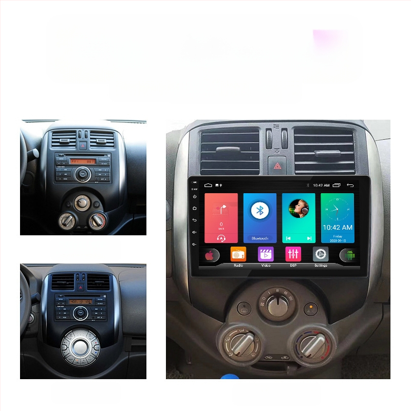 Pārrobežu karstā pārdošana 7 collu 9 collu 10 collu automašīnas lielā ekrāna navigācijas universālā mašīna Hengchen Android universālā automašīnas navigācija 8227