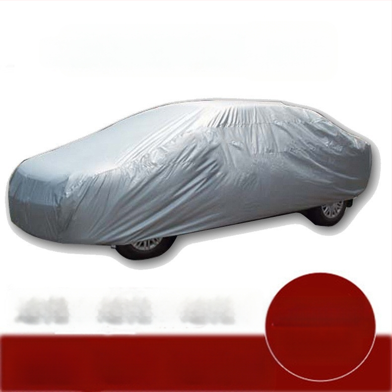 Autokate, Täiskattega autokate, Mitmevärviline ühekihiline autokate, Täielik auto päikesekaitse, Tolmukaitse, UV-kaitsega autotarbed