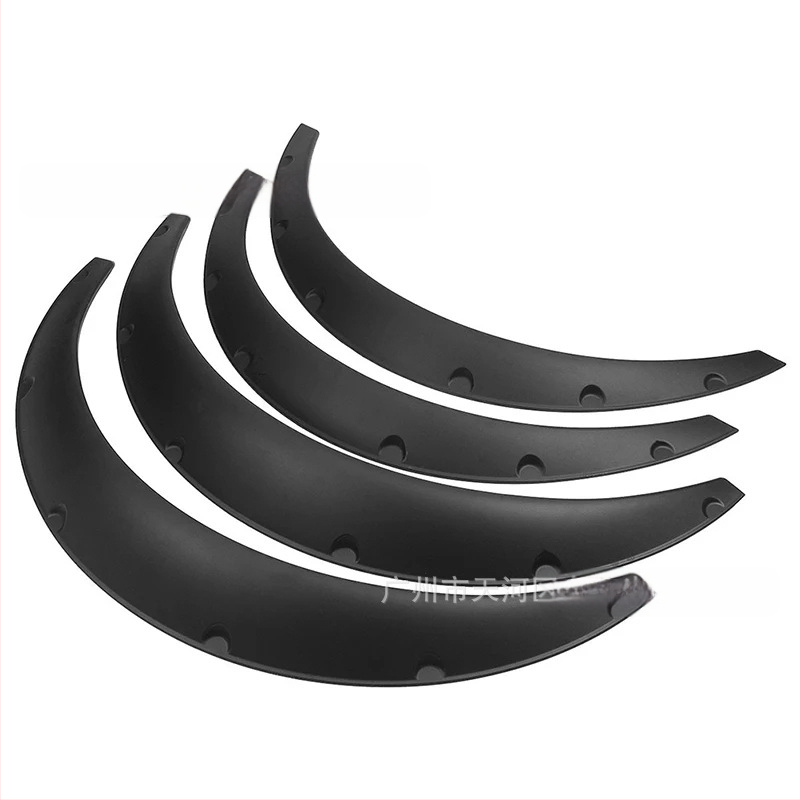 Automobilis Bendras modifikuotas plataus kėbulo ratas Antakiai Automobilis Visureigis Visureigis Bendras praplatintas dekoratyvinis ratas Antakiai Sparno ilgis