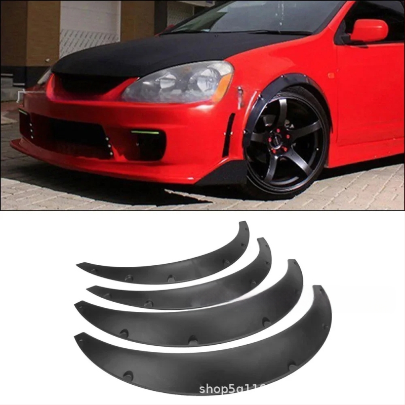 Automobilis Bendras modifikuotas plataus kėbulo ratas Antakiai Automobilis Visureigis Visureigis Bendras praplatintas dekoratyvinis ratas Antakiai Sparno ilgis