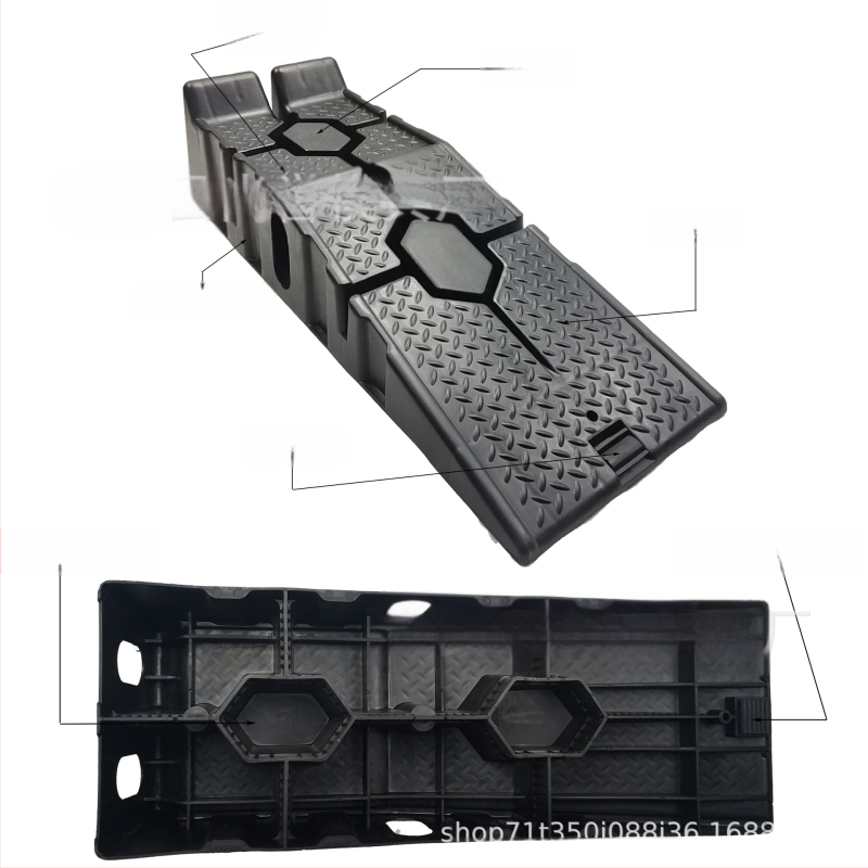 Скоба за поддръжка на автомобил, неплъзгаща се пластмасова, инструменти за ремонт на автомобили, рампа за поддръжка, стълба, рампа за смяна на масло