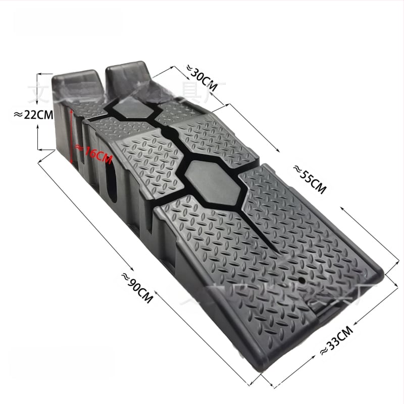 Скоба за поддръжка на автомобил, неплъзгаща се пластмасова, инструменти за ремонт на автомобили, рампа за поддръжка, стълба, рампа за смяна на масло
